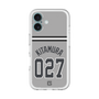スリムプロテクションプレミアムケース［ 読売ジャイアンツ - #027 KITAMURA - ビジター ］
