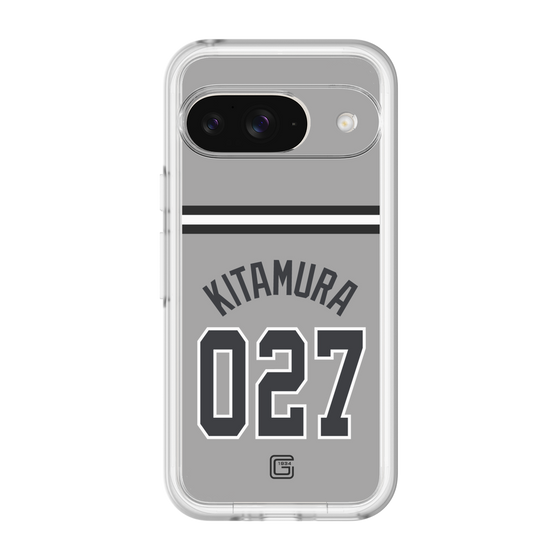 スリムプロテクションプレミアムケース［ 読売ジャイアンツ - #027 KITAMURA - ビジター ］