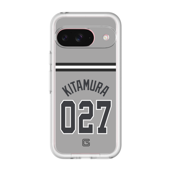 スリムプロテクションプレミアムケース［ 読売ジャイアンツ - #027 KITAMURA - ビジター ］