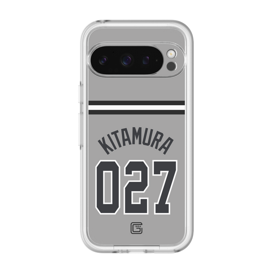 スリムプロテクションプレミアムケース［ 読売ジャイアンツ - #027 KITAMURA - ビジター ］