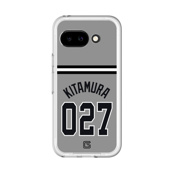スリムプロテクションプレミアムケース［ 読売ジャイアンツ - #027 KITAMURA - ビジター ］