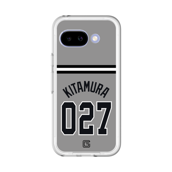 スリムプロテクションプレミアムケース［ 読売ジャイアンツ - #027 KITAMURA - ビジター ］