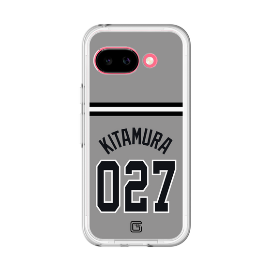 スリムプロテクションプレミアムケース［ 読売ジャイアンツ - #027 KITAMURA - ビジター ］