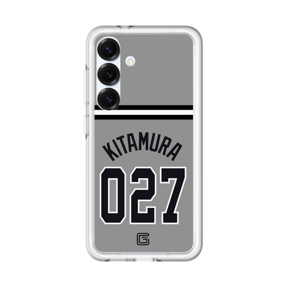 スリムプロテクションプレミアムケース［ 読売ジャイアンツ - #027 KITAMURA - ビジター ］