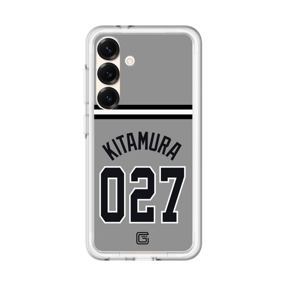スリムプロテクションプレミアムケース［ 読売ジャイアンツ - #027 KITAMURA - ビジター ］