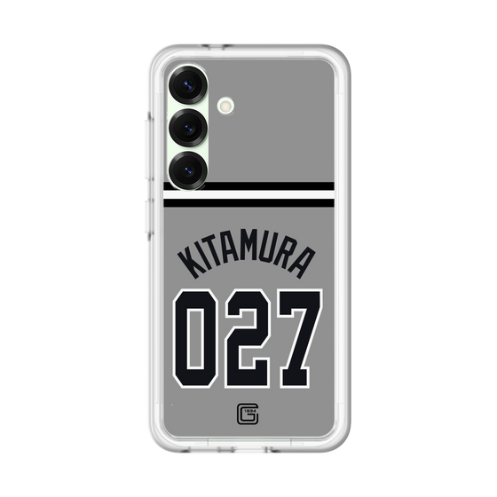 スリムプロテクションプレミアムケース［ 読売ジャイアンツ - #027 KITAMURA - ビジター ］