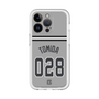スリムプロテクションプレミアムケース［ 読売ジャイアンツ - #028 TOMIDA - ビジター ］