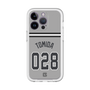 スリムプロテクションプレミアムケース［ 読売ジャイアンツ - #028 TOMIDA - ビジター ］