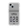 スリムプロテクションプレミアムケース［ 読売ジャイアンツ - #028 TOMIDA - ビジター ］