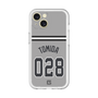 スリムプロテクションプレミアムケース［ 読売ジャイアンツ - #028 TOMIDA - ビジター ］