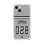 スリムプロテクションプレミアムケース［ 読売ジャイアンツ - #028 TOMIDA - ビジター ］