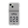 スリムプロテクションプレミアムケース［ 読売ジャイアンツ - #028 TOMIDA - ビジター ］