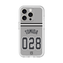 スリムプロテクションプレミアムケース［ 読売ジャイアンツ - #028 TOMIDA - ビジター ］