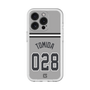 スリムプロテクションプレミアムケース［ 読売ジャイアンツ - #028 TOMIDA - ビジター ］