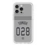 スリムプロテクションプレミアムケース［ 読売ジャイアンツ - #028 TOMIDA - ビジター ］