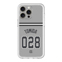 スリムプロテクションプレミアムケース［ 読売ジャイアンツ - #028 TOMIDA - ビジター ］