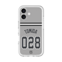 スリムプロテクションプレミアムケース［ 読売ジャイアンツ - #028 TOMIDA - ビジター ］