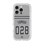 スリムプロテクションプレミアムケース［ 読売ジャイアンツ - #028 TOMIDA - ビジター ］