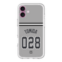スリムプロテクションプレミアムケース［ 読売ジャイアンツ - #028 TOMIDA - ビジター ］