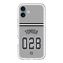 スリムプロテクションプレミアムケース［ 読売ジャイアンツ - #028 TOMIDA - ビジター ］