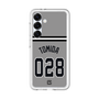 スリムプロテクションプレミアムケース［ 読売ジャイアンツ - #028 TOMIDA - ビジター ］