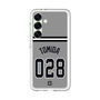 スリムプロテクションプレミアムケース［ 読売ジャイアンツ - #028 TOMIDA - ビジター ］