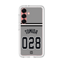 スリムプロテクションプレミアムケース［ 読売ジャイアンツ - #028 TOMIDA - ビジター ］
