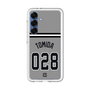 スリムプロテクションプレミアムケース［ 読売ジャイアンツ - #028 TOMIDA - ビジター ］