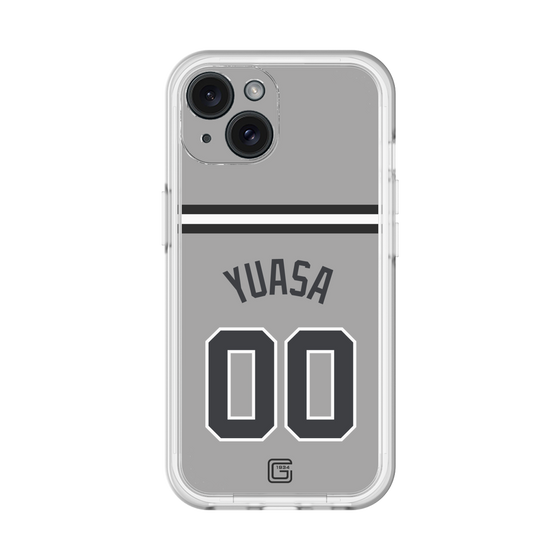 スリムプロテクションプレミアムケース［ 読売ジャイアンツ - #00 YUASA - ビジター ］