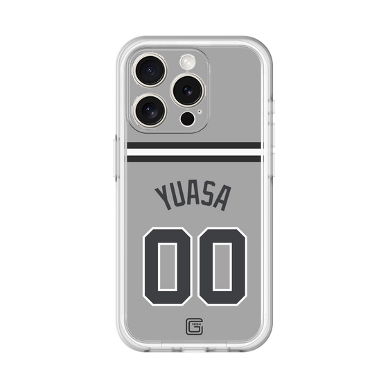 スリムプロテクションプレミアムケース［ 読売ジャイアンツ - #00 YUASA - ビジター ］