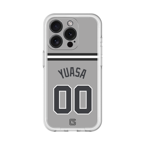 スリムプロテクションプレミアムケース［ 読売ジャイアンツ - #00 YUASA - ビジター ］