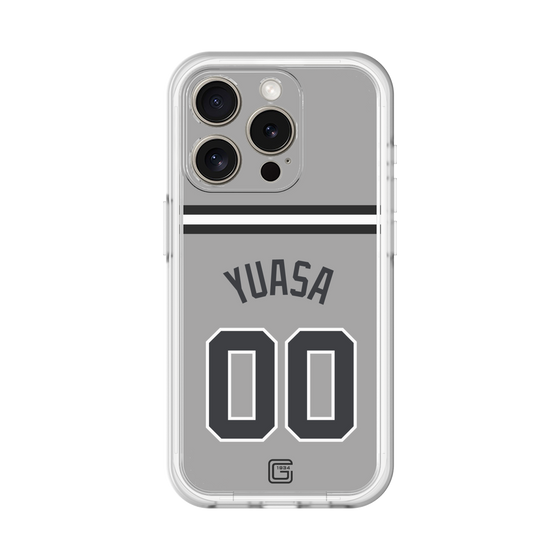 スリムプロテクションプレミアムケース［ 読売ジャイアンツ - #00 YUASA - ビジター ］