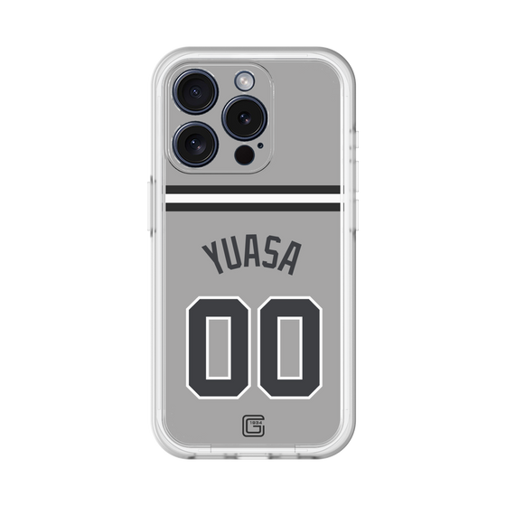 スリムプロテクションプレミアムケース［ 読売ジャイアンツ - #00 YUASA - ビジター ］