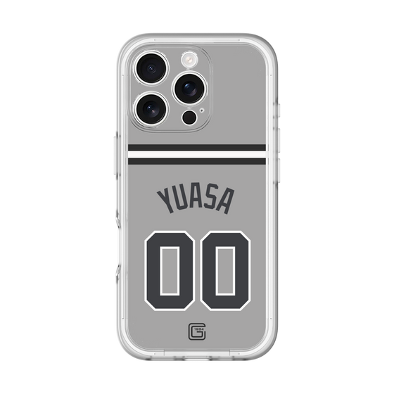 スリムプロテクションプレミアムケース［ 読売ジャイアンツ - #00 YUASA - ビジター ］