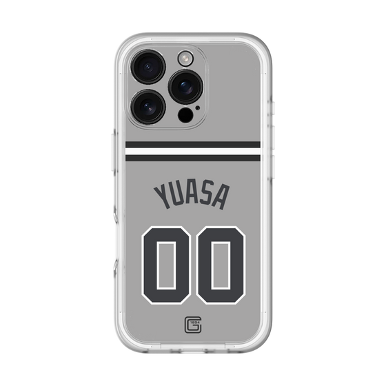 スリムプロテクションプレミアムケース［ 読売ジャイアンツ - #00 YUASA - ビジター ］
