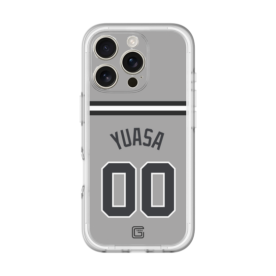 スリムプロテクションプレミアムケース［ 読売ジャイアンツ - #00 YUASA - ビジター ］