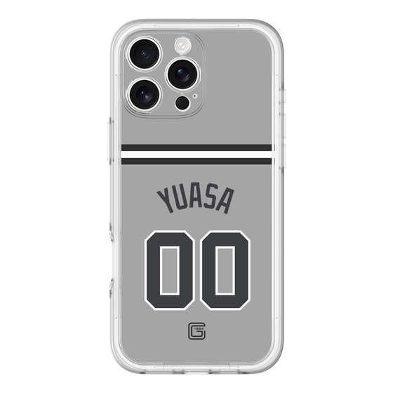 スリムプロテクションプレミアムケース［ 読売ジャイアンツ - #00 YUASA - ビジター ］