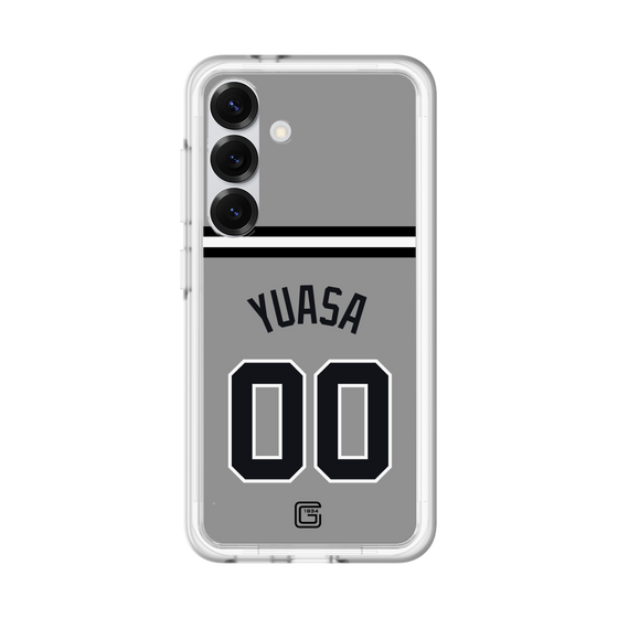 スリムプロテクションプレミアムケース［ 読売ジャイアンツ - #00 YUASA - ビジター ］