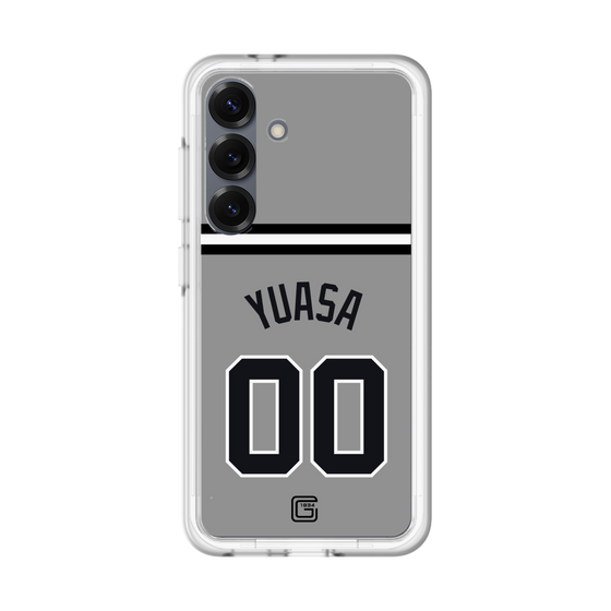 スリムプロテクションプレミアムケース［ 読売ジャイアンツ - #00 YUASA - ビジター ］
