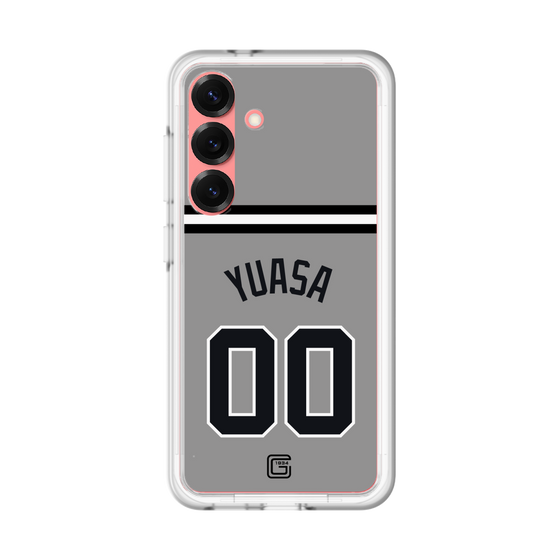 スリムプロテクションプレミアムケース［ 読売ジャイアンツ - #00 YUASA - ビジター ］
