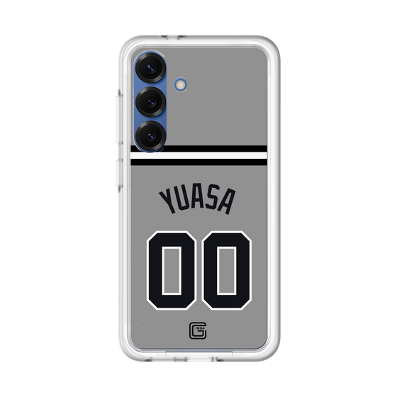 スリムプロテクションプレミアムケース［ 読売ジャイアンツ - #00 YUASA - ビジター ］