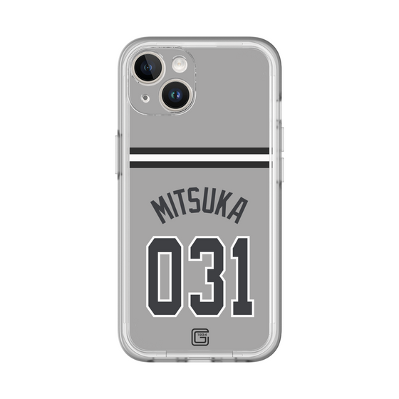 スリムプロテクションプレミアムケース［ 読売ジャイアンツ - #031 MITSUKA - ビジター ］