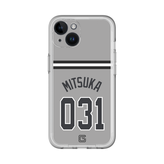 スリムプロテクションプレミアムケース［ 読売ジャイアンツ - #031 MITSUKA - ビジター ］