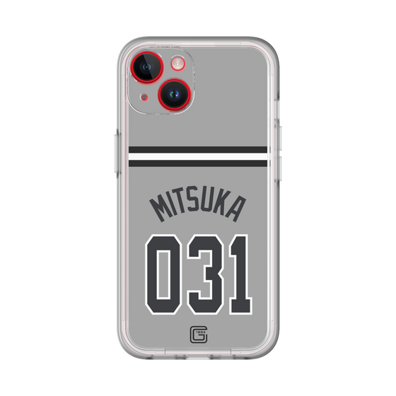 スリムプロテクションプレミアムケース［ 読売ジャイアンツ - #031 MITSUKA - ビジター ］