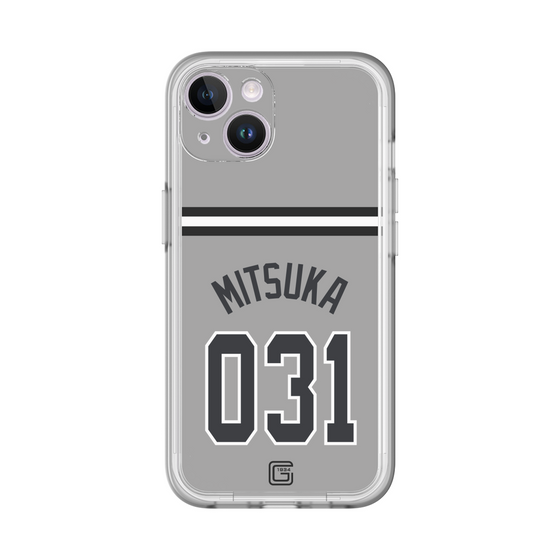 スリムプロテクションプレミアムケース［ 読売ジャイアンツ - #031 MITSUKA - ビジター ］