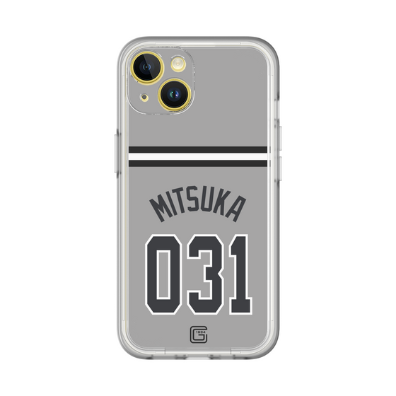 スリムプロテクションプレミアムケース［ 読売ジャイアンツ - #031 MITSUKA - ビジター ］