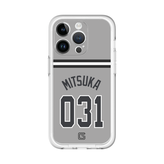 スリムプロテクションプレミアムケース［ 読売ジャイアンツ - #031 MITSUKA - ビジター ］