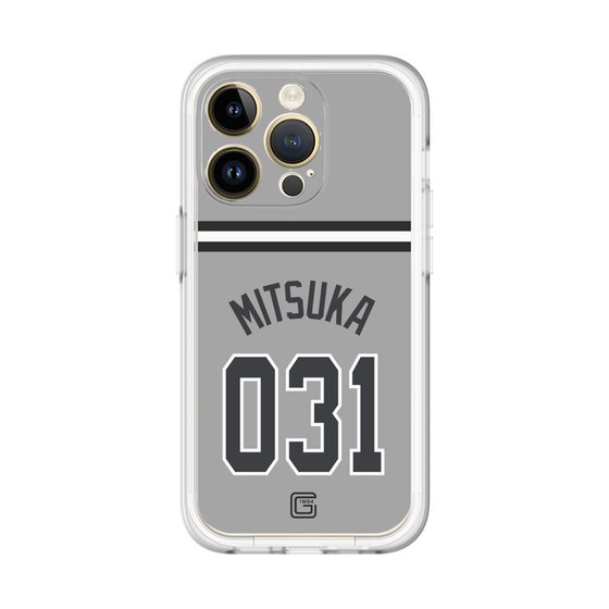 スリムプロテクションプレミアムケース［ 読売ジャイアンツ - #031 MITSUKA - ビジター ］