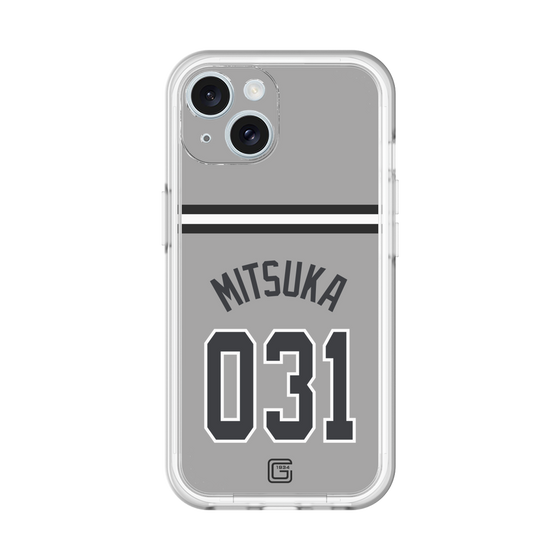 スリムプロテクションプレミアムケース［ 読売ジャイアンツ - #031 MITSUKA - ビジター ］