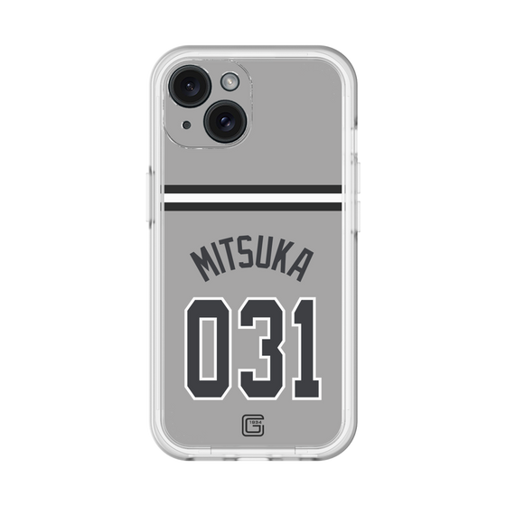 スリムプロテクションプレミアムケース［ 読売ジャイアンツ - #031 MITSUKA - ビジター ］